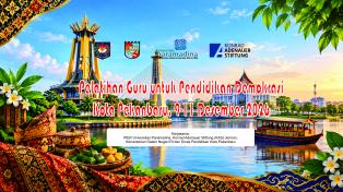 $Pelatihan Guru untuk Pendidikan Demokrasi Kota Pekanbaru